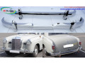 bumper-mercedes-ponton-4-cylinder-w120-w121-1953-1959-stainless-steel-polished-small-0
