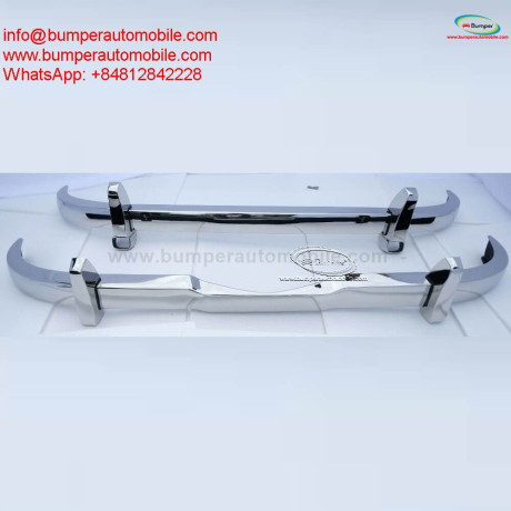 bumper-mercedes-ponton-4-cylinder-w120-w121-1953-1959-stainless-steel-polished-big-1