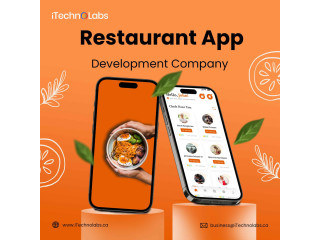 Reliable #1 Restaurant App Development Company in Los Angeles - iTechnolabs