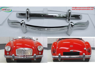 MG MGA 1956-1962 Bumper Stainless Steel