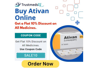 Buy Ativan Online - In Stock Now