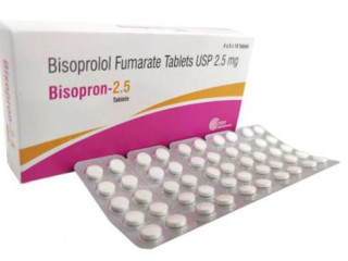 Revitalize Your Well-Being with Bisoprolol 2.5 Mg for a Healthy Heart