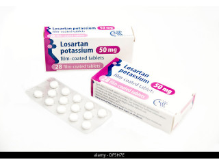 Losartan Potassium and Hydrochlorothiazide for Blood Pressure Regulation and a Healthy Heart