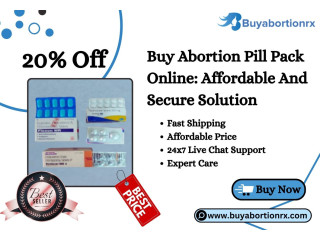Buy Abortion Pill Pack Online: Affordable And Secure Solution