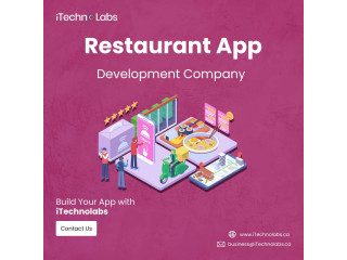 Top-Notch #1 Restaurant App Development Company in Los Angeles