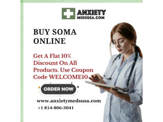 Buy Soma Online Alleviate Your Pain Without Delay