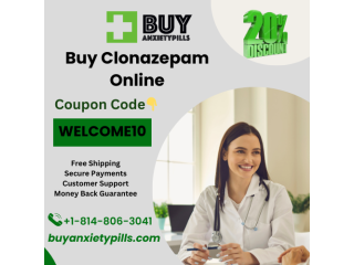 Buy Clonazepam Online to Treat Panic & Anxiety Disorder
