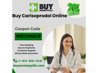 Buy Carisoprodol Online Priority Your Delivery First