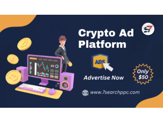 Crypto Ads | Banner Crypto Advertising | Crypto Ads Service