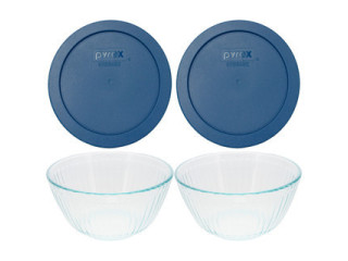 Glass Pyrex Bowls