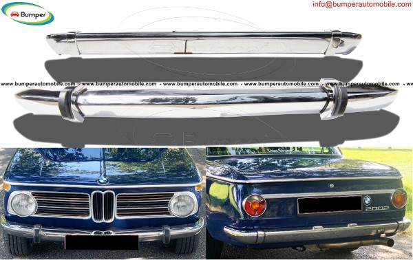 bmw-2002-bumper-1968-1970-by-stainless-steel-new-big-0