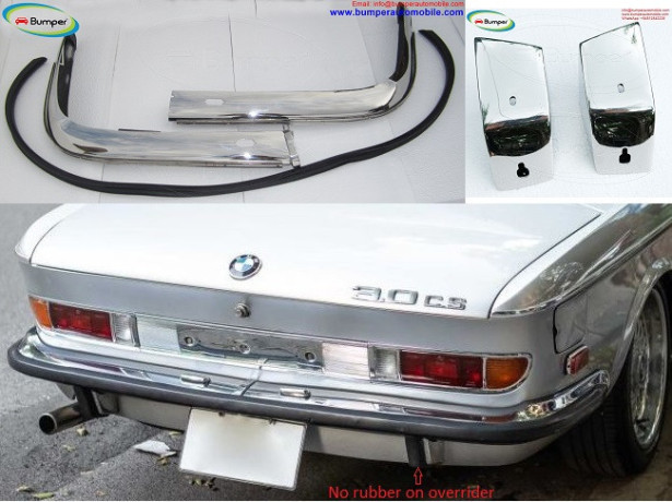 new-bmw-e9-rear-bumper-under-riders-by-stainless-steel-big-0