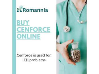 Buy Cenforce Online Effective Crucial Choice For ED In USA