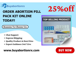 Order Abortion Pill Pack kit Online Today!