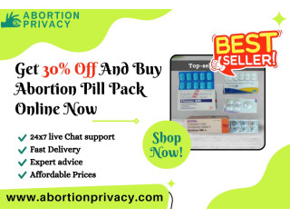 Get 30% Off And Buy Abortion Pill Pack Online Now