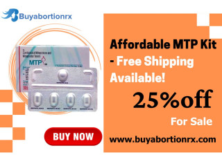 Affordably Buy MTP Kit Online- Free Shipping Available!