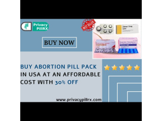 Buy Abortion Pill Pack in USA at an Affordable Cost with 30% Off
